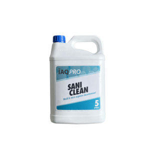 Sani-clean is a hydrogen-peroxide based formula designed especially for the restoration and mould remediation industry.