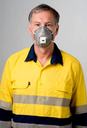 3M mask is suited for the construction industry