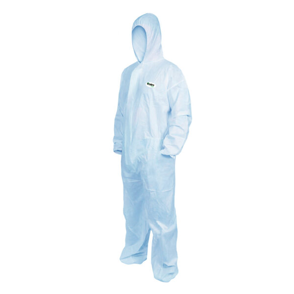 these overalls are helpful in keeping particulate matter contacting skin, and is HACCP certified