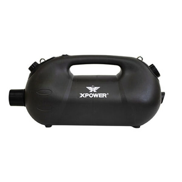 The X-power ULV fogger has carry-easy handle and is lightweight.