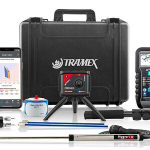 This Kit can help anyone complete a professional analysis of a water damage situation