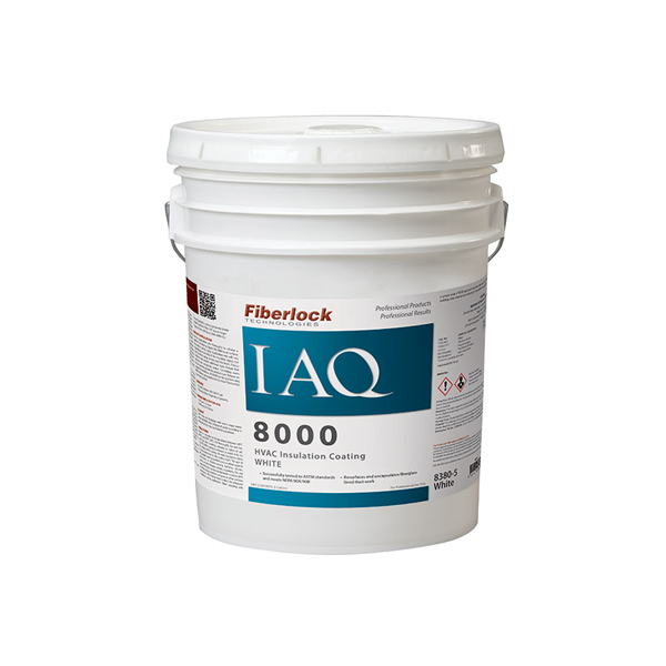 IAQ 8000 in a white opaque tub