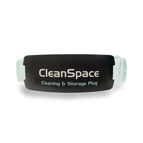 CleanSpace Storage Plug is used to safely store PAPR systems from CleanSpace (Ultra & Pro)