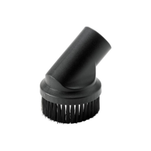 Nilfisk Black D36 Suction Brush compatible with the VHS42 L40 series of vacuum. This picture shows the brush in the black variant with long bristle tips to help dislodge contaminants from surfaces.