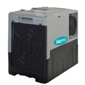 The IAQ Pro Midas Mini 45L Dehumidifier is a compact & lightweight dehumidifier that can remove up to 45L of water per day.